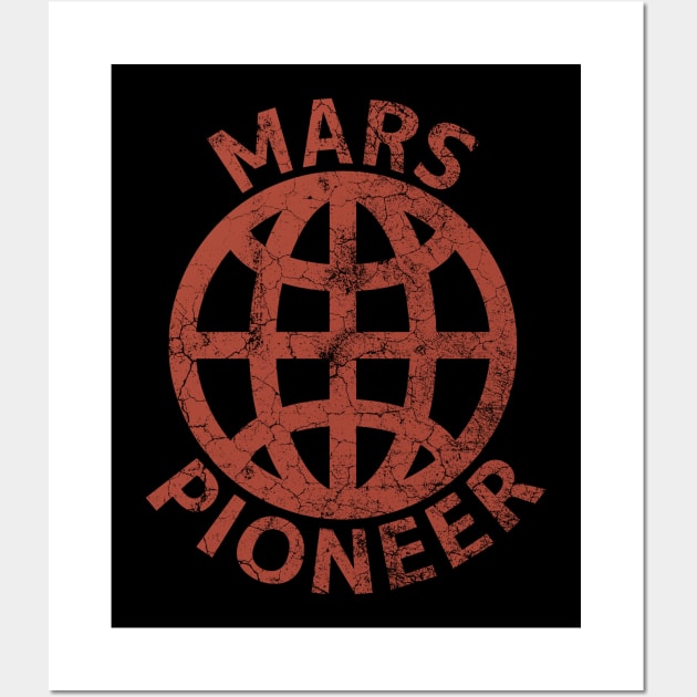 MARS PIONEER Wall Art by Decamega